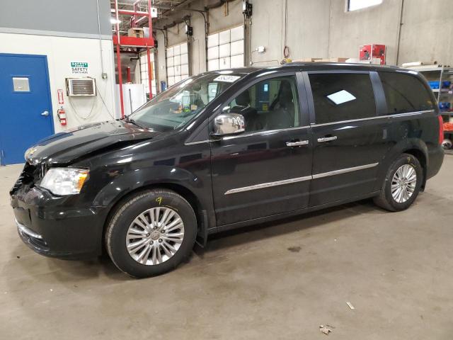 CHRYSLER MINIVAN 2012 2c4rc1gg7cr140712