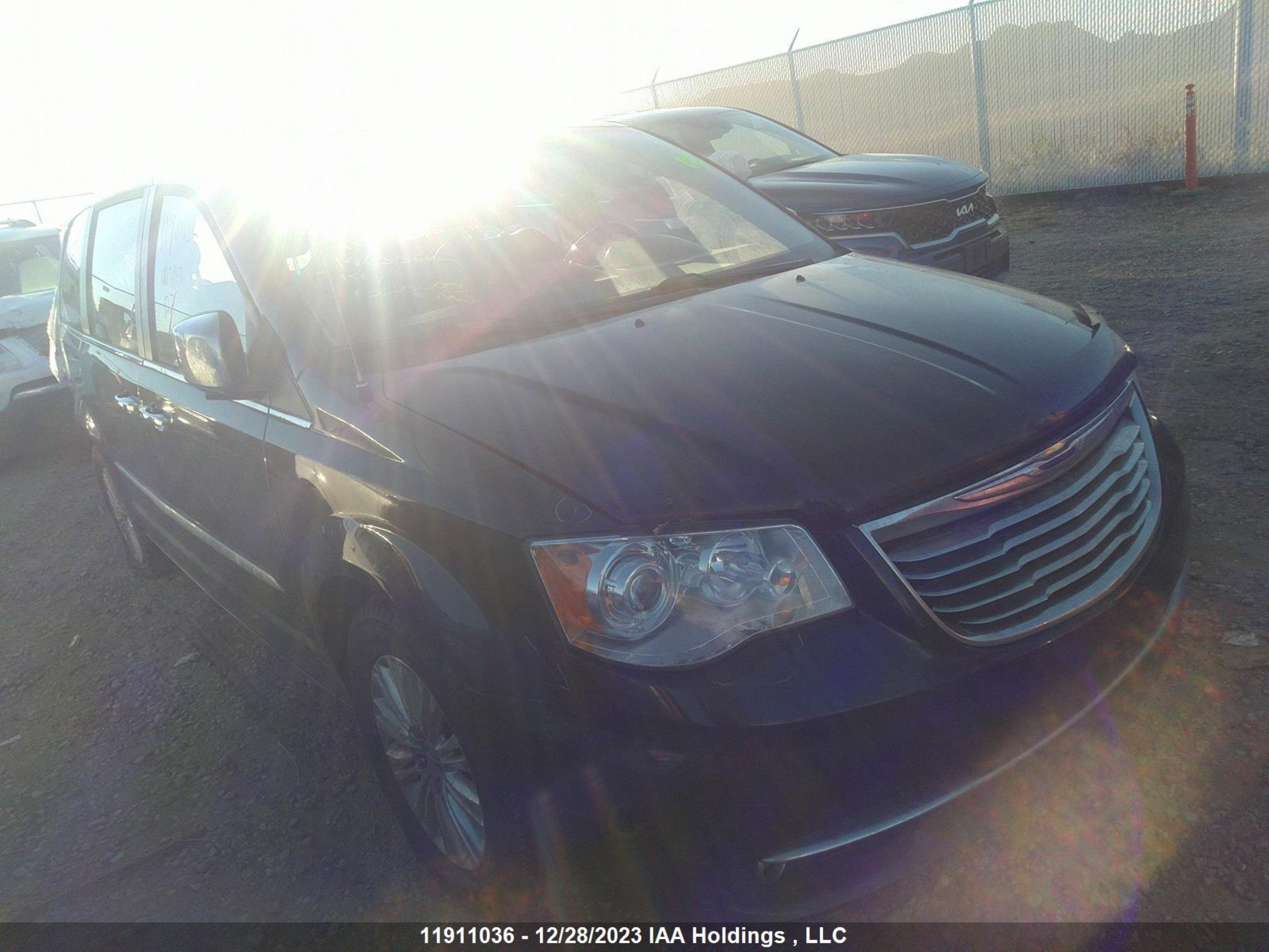 CHRYSLER TOWN & COUNTRY 2012 2c4rc1gg7cr313905