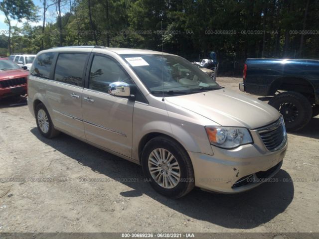 CHRYSLER TOWN & COUNTRY 2012 2c4rc1gg7cr387020