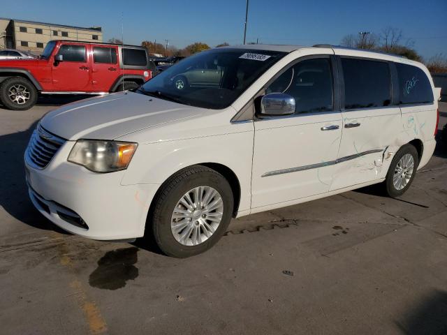 CHRYSLER MINIVAN 2012 2c4rc1gg7cr401899