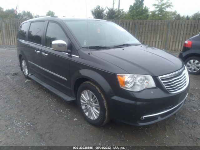 CHRYSLER TOWN & COUNTRY 2012 2c4rc1gg7cr416421