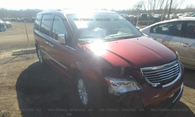 CHRYSLER TOWN AND COUNTRY 2013 2c4rc1gg7dr510834