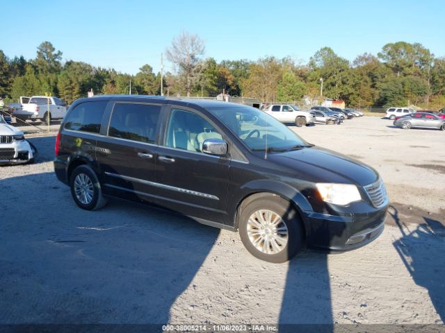 CHRYSLER TOWN & COUNTRY 2013 2c4rc1gg7dr537578