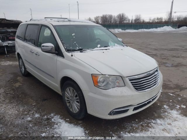 CHRYSLER TOWN & COUNTRY 2013 2c4rc1gg7dr559239