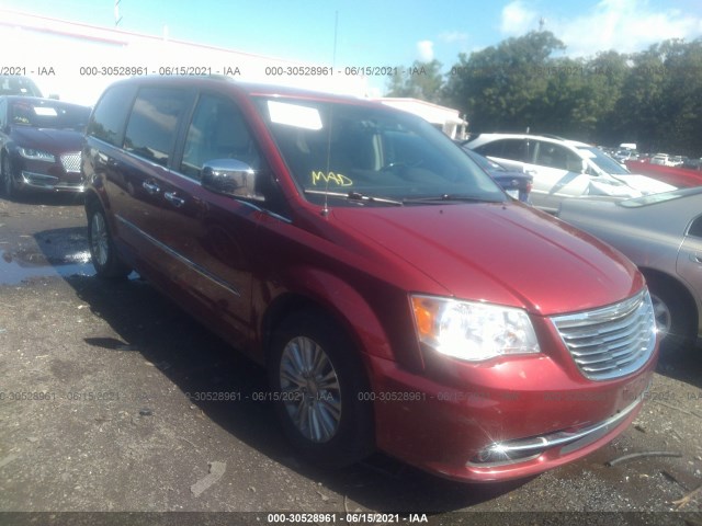 CHRYSLER TOWN & COUNTRY 2013 2c4rc1gg7dr646784