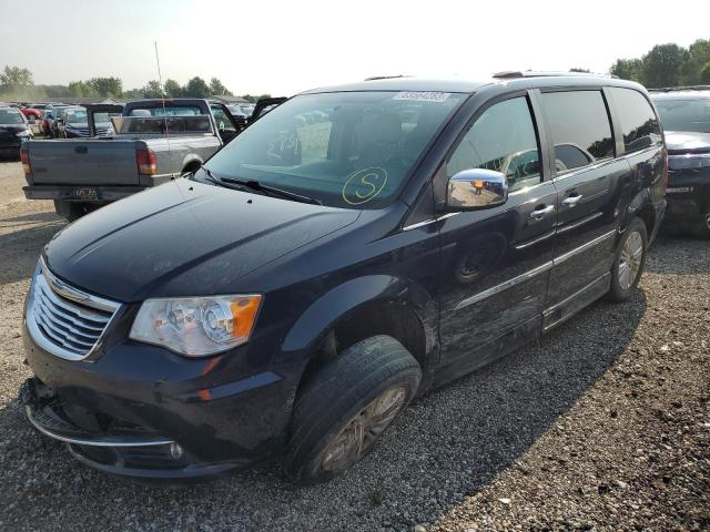 CHRYSLER MINIVAN 2013 2c4rc1gg7dr650608