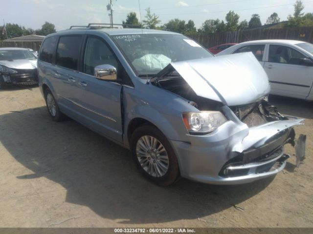 CHRYSLER TOWN & COUNTRY 2013 2c4rc1gg7dr653895