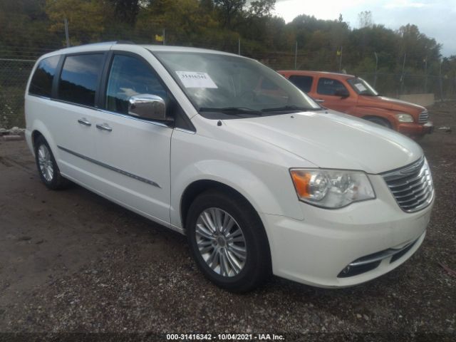 CHRYSLER TOWN & COUNTRY 2013 2c4rc1gg7dr692129