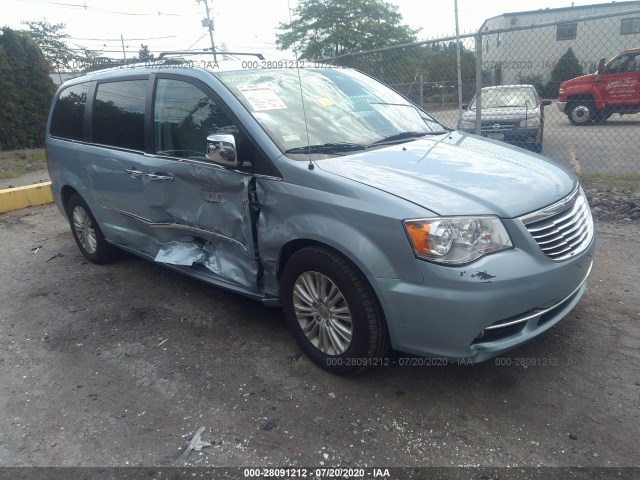 CHRYSLER TOWN & COUNTRY 2013 2c4rc1gg7dr769694