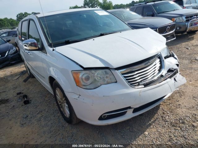 CHRYSLER TOWN & COUNTRY 2013 2c4rc1gg7dr815525