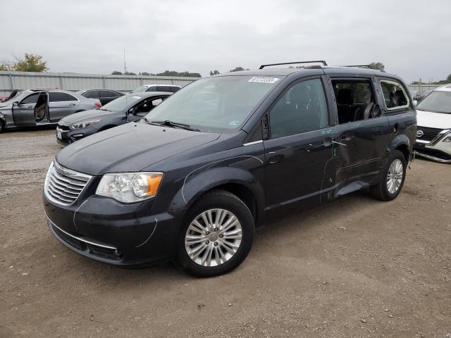 CHRYSLER MINIVAN 2014 2c4rc1gg7er111360