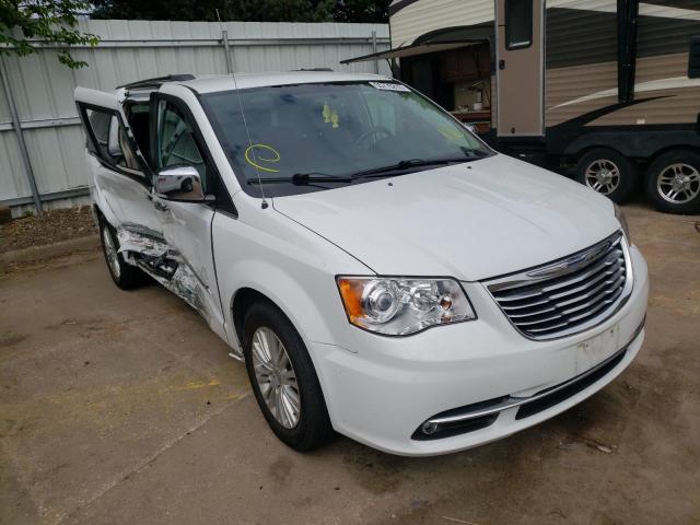 CHRYSLER TOWN & COU 2014 2c4rc1gg7er310943