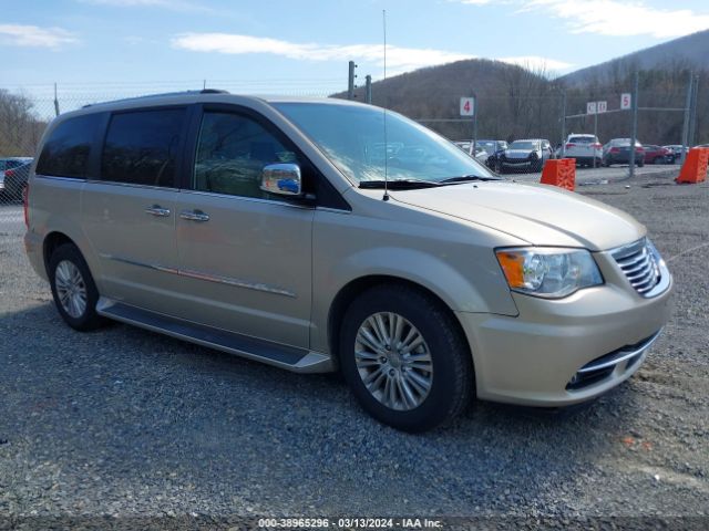 CHRYSLER TOWN & COUNTRY 2014 2c4rc1gg7er330299