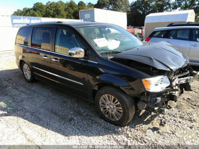 CHRYSLER TOWN & COUNTRY 2014 2c4rc1gg7er472300