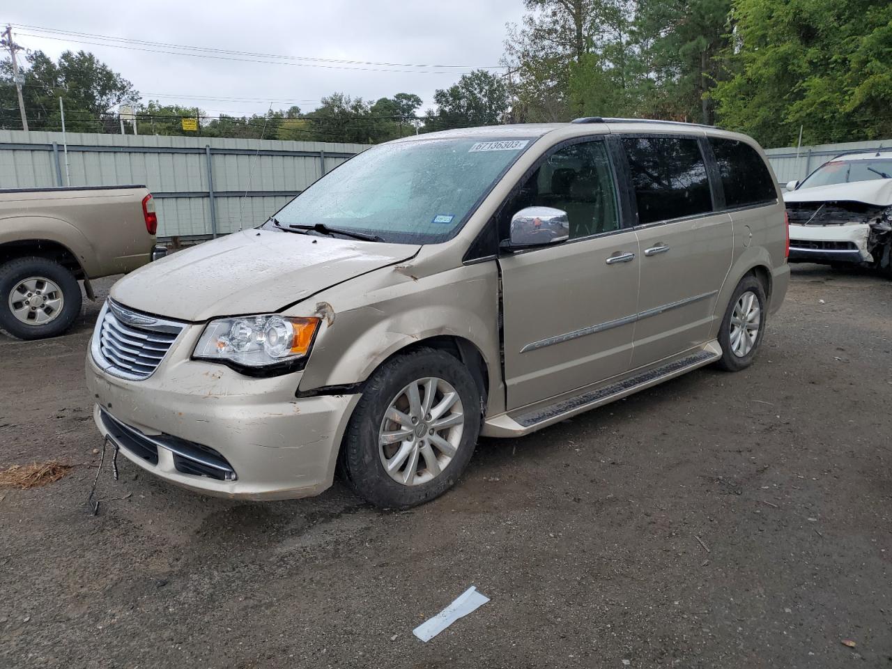 CHRYSLER TOWN & COUNTRY 2016 2c4rc1gg7gr105562