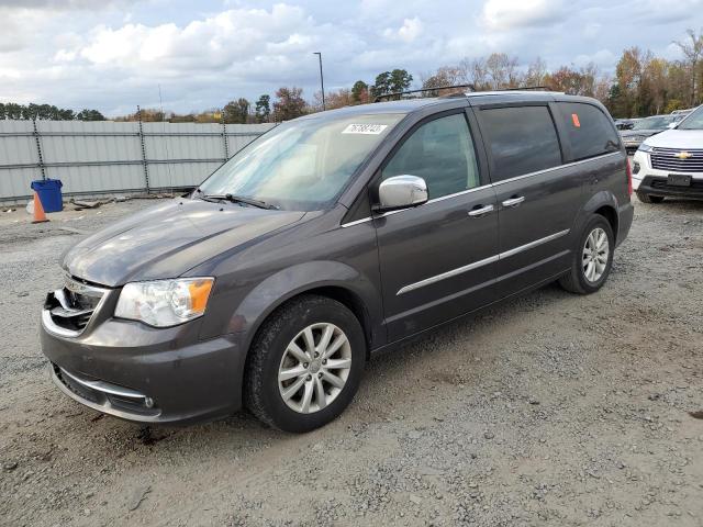 CHRYSLER MINIVAN 2016 2c4rc1gg7gr133183