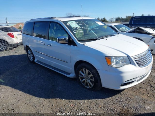 CHRYSLER TOWN & COUNTRY 2016 2c4rc1gg7gr303977