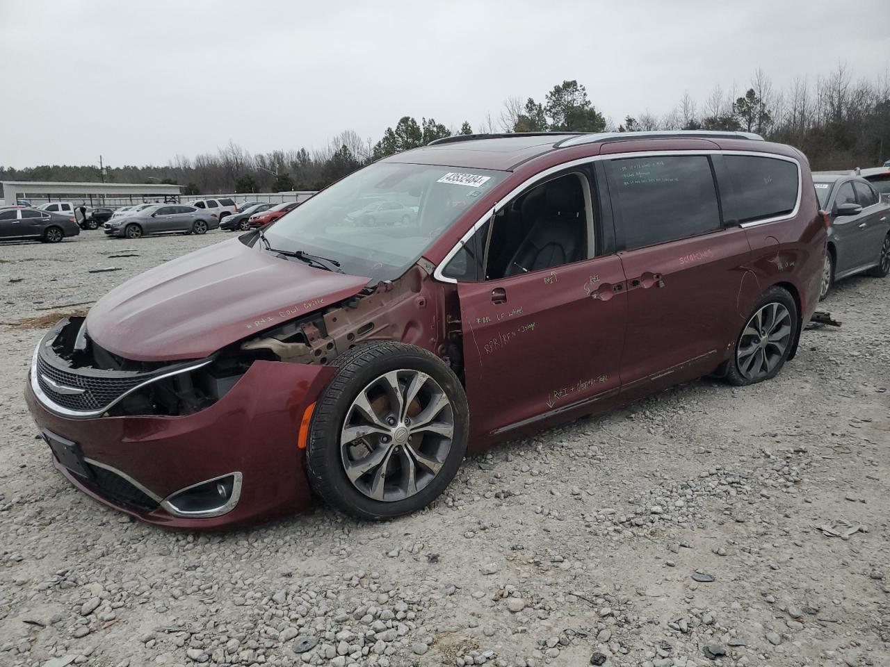 CHRYSLER PACIFICA 2017 2c4rc1gg7hr804059