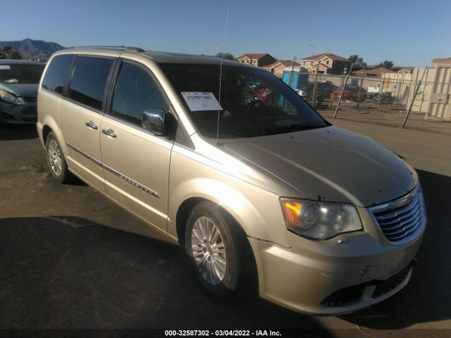 CHRYSLER TOWN & COUNTRY 2012 2c4rc1gg8cr116726