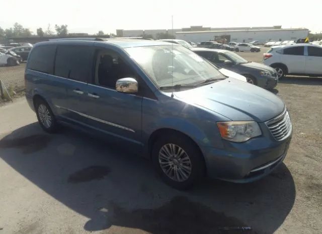 CHRYSLER TOWN & COUNTRY 2012 2c4rc1gg8cr136653