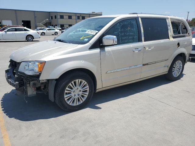 CHRYSLER TOWN & COU 2012 2c4rc1gg8cr237238