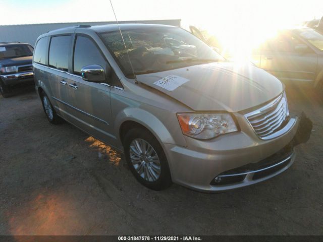 CHRYSLER TOWN & COUNTRY 2012 2c4rc1gg8cr340109