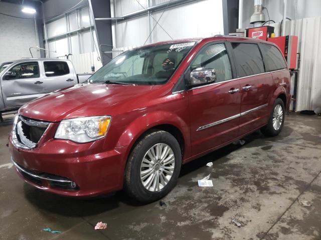 CHRYSLER MINIVAN 2012 2c4rc1gg8cr363244