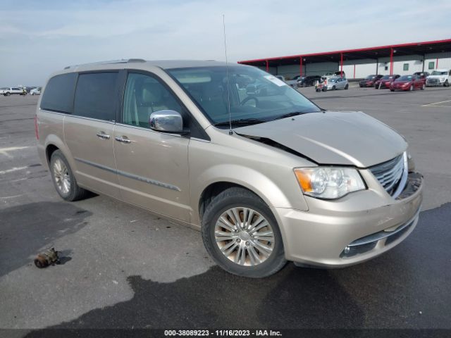 CHRYSLER TOWN & COUNTRY 2012 2c4rc1gg8cr370176