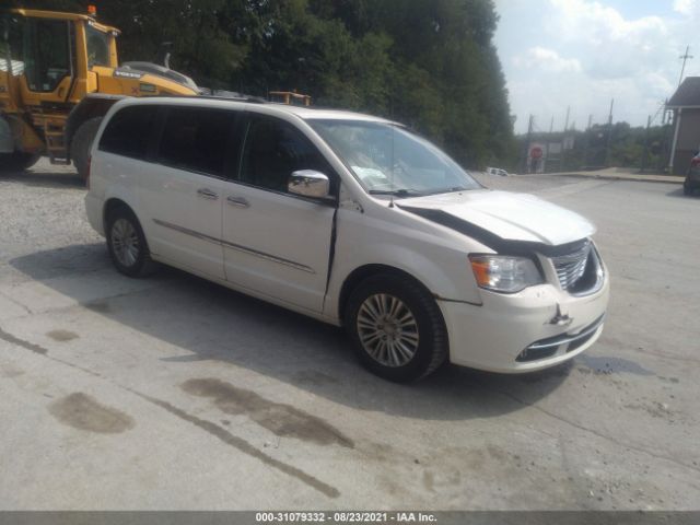 CHRYSLER TOWN & COUNTRY 2012 2c4rc1gg8cr370520