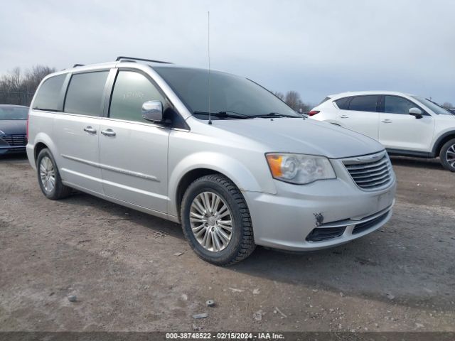 CHRYSLER TOWN & COUNTRY 2012 2c4rc1gg8cr394266