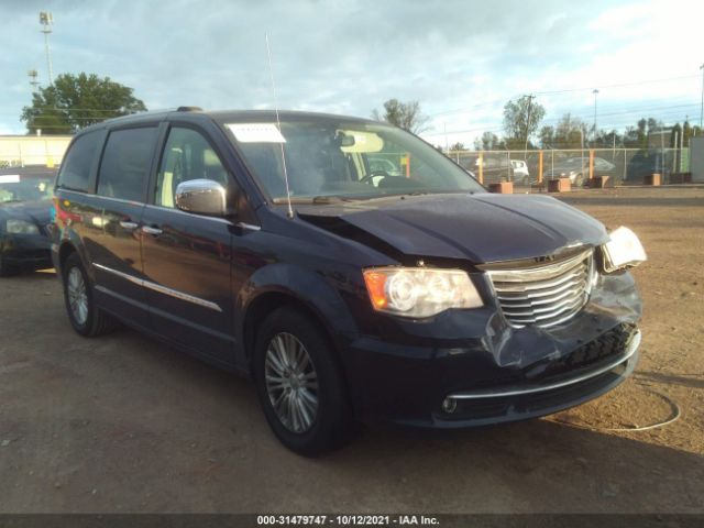 CHRYSLER TOWN & COUNTRY 2012 2c4rc1gg8cr411616