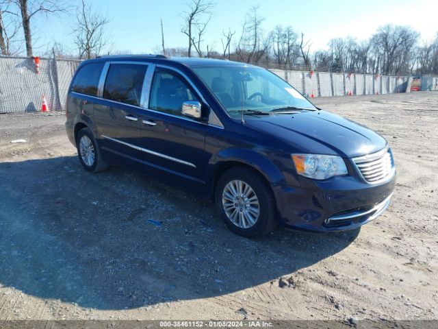 CHRYSLER TOWN & COUNTRY 2013 2c4rc1gg8dr534642