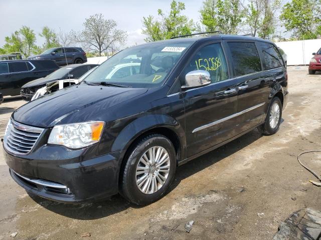 CHRYSLER MINIVAN 2013 2c4rc1gg8dr616144