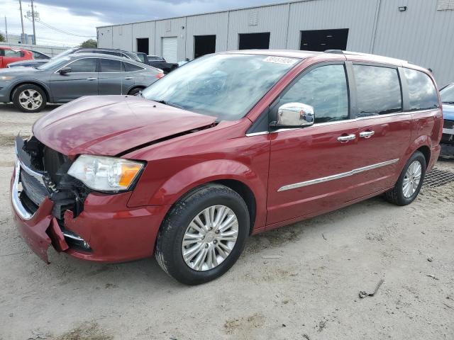 CHRYSLER MINIVAN 2013 2c4rc1gg8dr722724