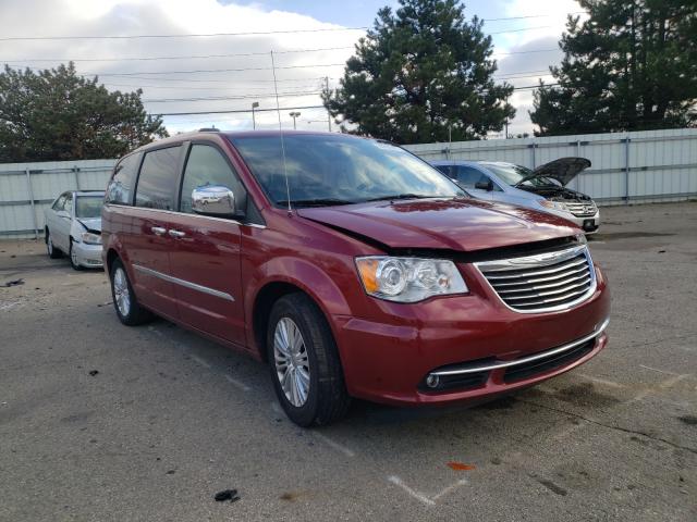 CHRYSLER TOWN &AMP COU 2014 2c4rc1gg8er147770