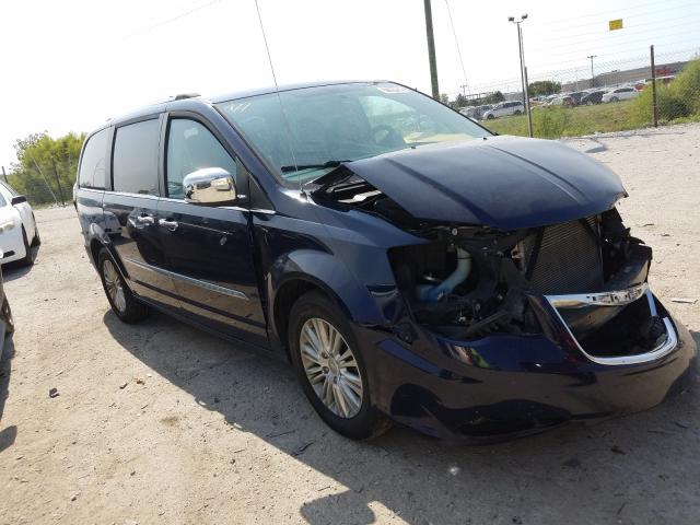 CHRYSLER TOWN & COU 2014 2c4rc1gg8er274891