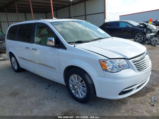 CHRYSLER TOWN & COUNTRY 2014 2c4rc1gg8er275006