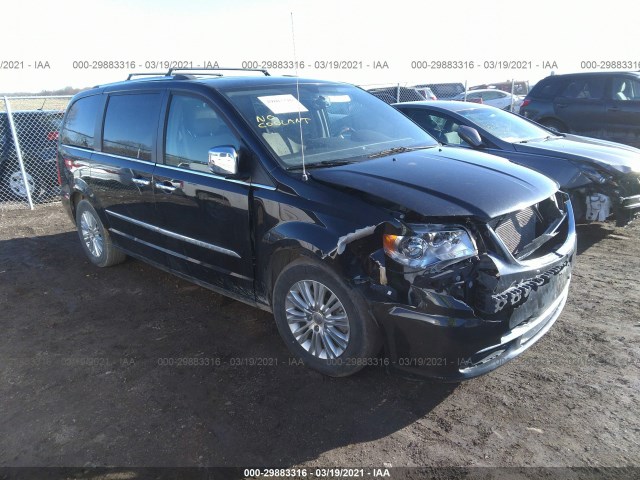 CHRYSLER TOWN & COUNTRY 2014 2c4rc1gg8er449480