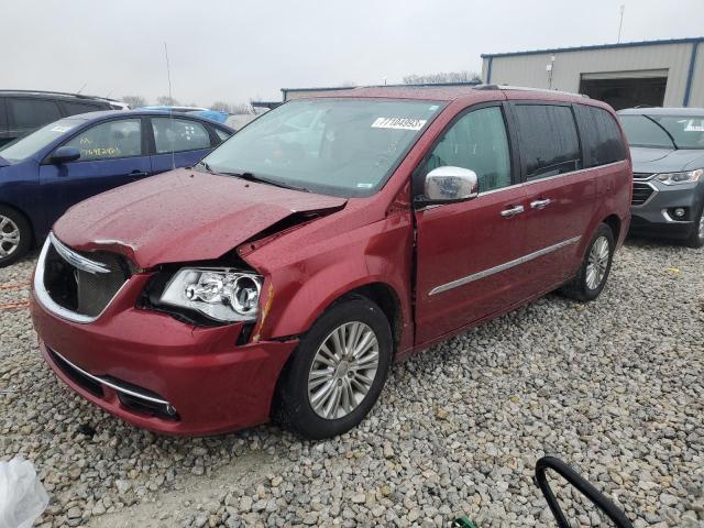 CHRYSLER MINIVAN 2015 2c4rc1gg8fr526513