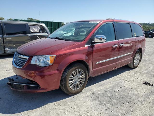 CHRYSLER MINIVAN 2015 2c4rc1gg8fr528407