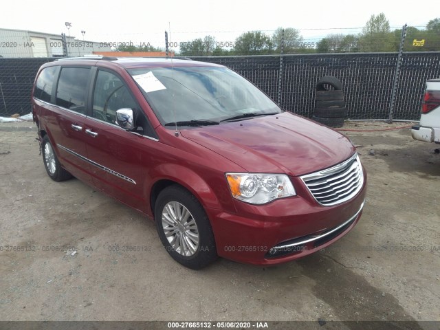 CHRYSLER TOWN & COUNTRY 2015 2c4rc1gg8fr611433