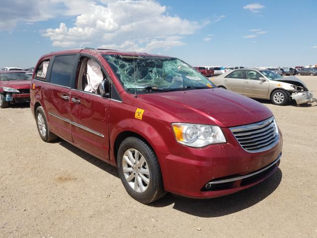 CHRYSLER TOWN & COU 2015 2c4rc1gg8fr627048