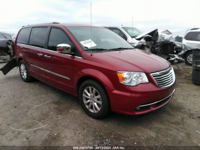 CHRYSLER TOWN & COUNTRY 2015 2c4rc1gg8fr716747