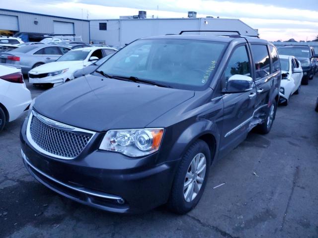 CHRYSLER MINIVAN 2015 2c4rc1gg8fr727280