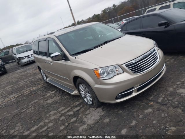 CHRYSLER TOWN & COUNTRY 2016 2c4rc1gg8gr133516