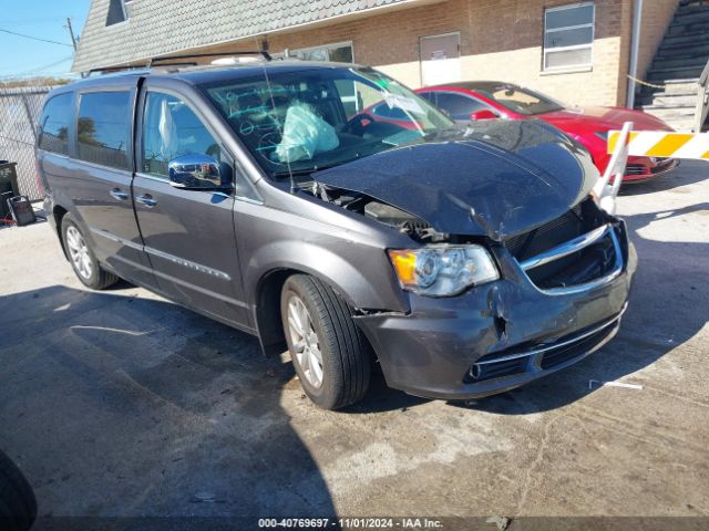 CHRYSLER TOWN AND COUNTRY 2016 2c4rc1gg8gr190881