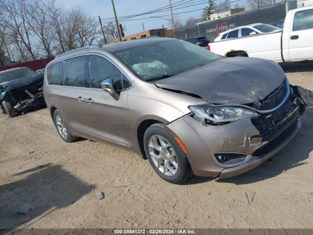 CHRYSLER PACIFICA 2018 2c4rc1gg8jr311514