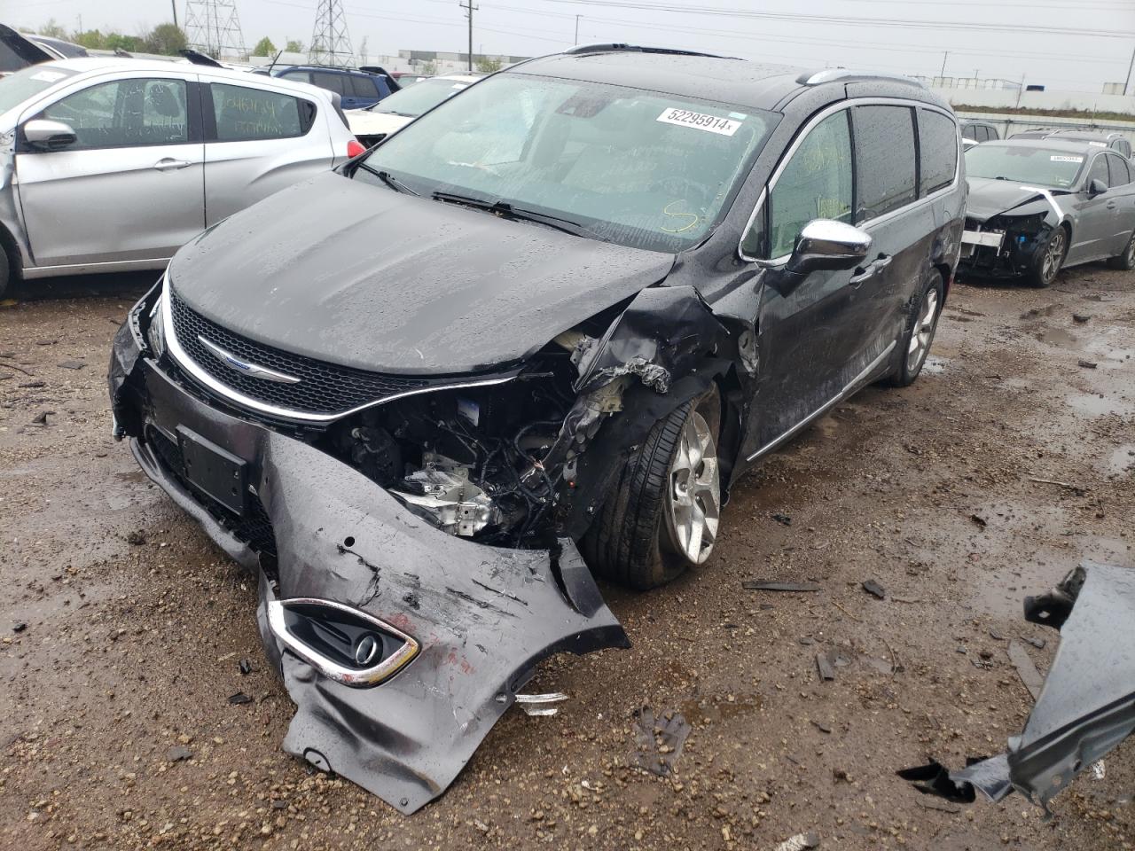 CHRYSLER PACIFICA 2019 2c4rc1gg8kr561806