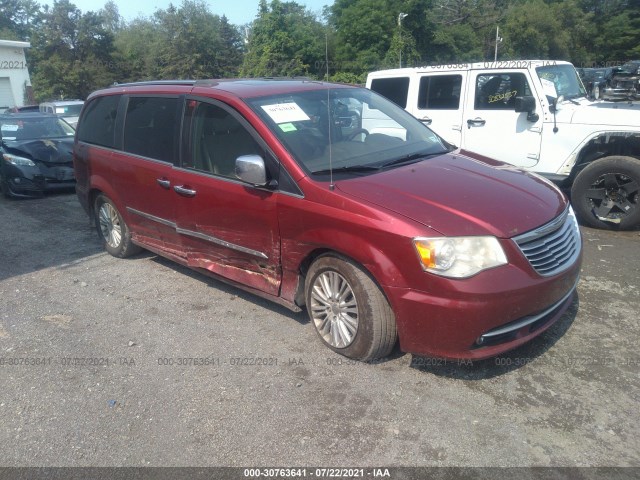 CHRYSLER TOWN & COUNTRY 2012 2c4rc1gg9cr119084