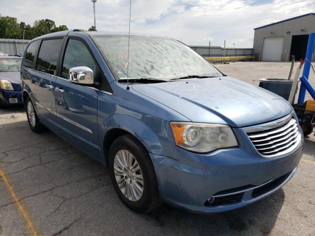 CHRYSLER TOWN & COU 2012 2c4rc1gg9cr134832